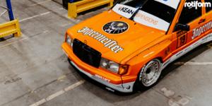 Mercedes-Benz 300E with Rotiform VCE-T